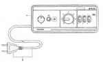 Bosch 0 603 960 103 Mtr 25 Power Transformer 230 V / Eu Spare Parts